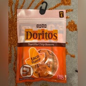 Swag Doritos Taco Flavor Boxer Brief Size Large